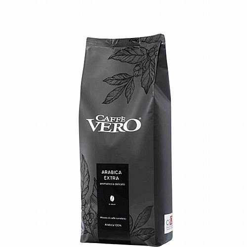 Caffe Vero 100% Arabica פולי קפה 1 ק