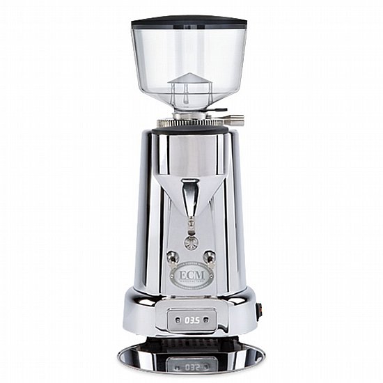מטחנת קפה מקצועית ECM V-Titan 64 - עם טיימר וסכיני טיטניום לטחינה לפי דרישה (On-Demand Grinder) | אי.סי.אם מטחנת קפה מקצועית ECM V-Titan 64 - עם טיימר וסכיני טיטניום לטחינה לפי דרישה (On-Demand Grinder) | אי.סי.אם