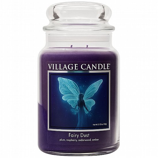 נר ריחני Village Candle Fairy Dust - גודל (L) נר ריחני Village Candle Fairy Dust - גודל (L)